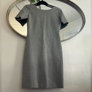 Amanda Uprichard Gray dress